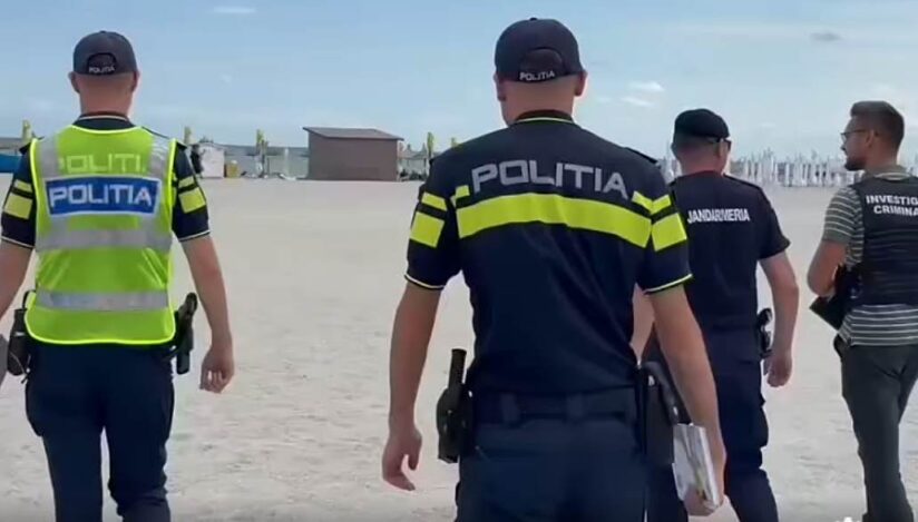 Politie Constanta / captura video