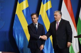 Viktor Orban: Poporul suedez ne este prieten, dar guvernul suedez nu este prietenul Ungariei