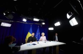 Zelenski avertizează UE: Fără finanțare, producția de drone se va reduce. Macron: Trebuie să luăm această decizie