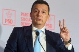 Dan Motreanu: PSD trebuie să clarifice fără echivoc dacă își asumă responsabilitatea guvernării sau nu