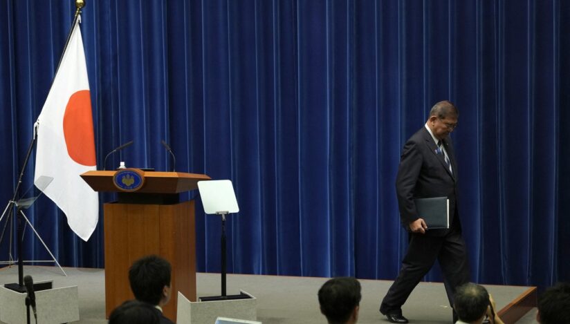 Premierul Japoniei, Shigeru Ishiba, a demisionat. A patra economie a lumii, sub semnul incertitudinii de pe scena politică