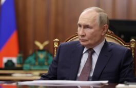 Putin afirmă că Rusia a cucerit aproape 5.000 km pătrați de teritoriu în Ucraina anul acesta: ”În acest moment, forțele armate ruse dețin pe deplin inițiativa strategică”