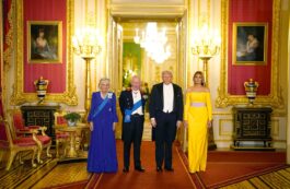 Analiza CNN: Marea Britanie l-a primit pe Trump ca pe regele care îi place să creadă că este