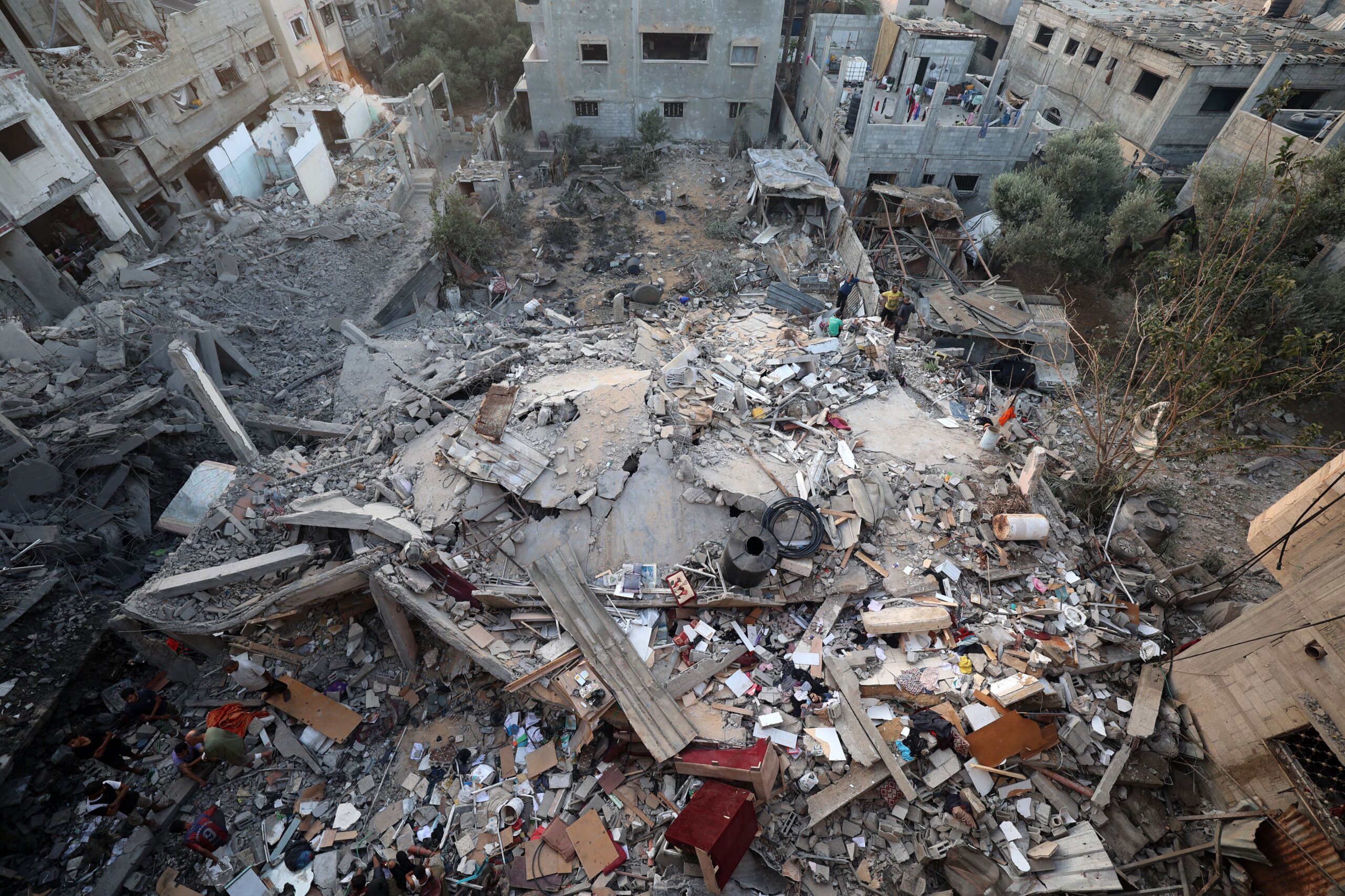 Israelul a predat Crucii Roşii pentru a returna în Fâşia Gaza cadavrele a 15 palestinieni
