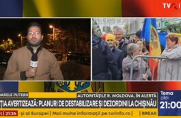 Protest al Blocului Electoral al lui Igor Dodon la Comisia Electorală Centrală din Chișinău față de pretinsa fraudare a alegerilor