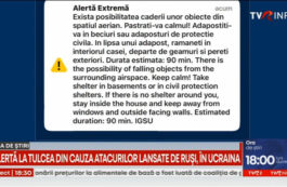 Ministrul Apărării: Pot fi doborâte drone ce intră în spaţiul naţional. Au avut aprobarea şi sâmbătă. Lanțul de comandă, pe masa CSAT
