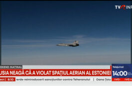 Estonia a cerut aplicarea Articolului 4 al Tratatului NATO, după ce Rusia i-a violat spațiul aerian