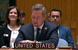 Noul ambasador al SUA la ONU, Mike Waltz / captura video
