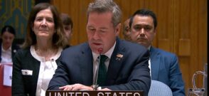 Noul ambasador al SUA la ONU, Mike Waltz / captura video