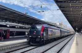 Trenul de noapte între Viena şi Paris / captura video