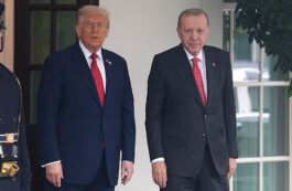 Întâlnire Trump - Erdogan / foto: X, Presedinția Turciei