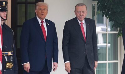 Întâlnire Trump - Erdogan / foto: X, Presedinția Turciei