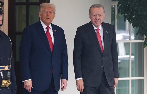 Întâlnire Trump - Erdogan / foto: X, Presedinția Turciei