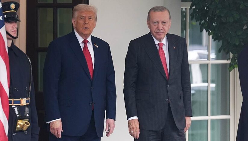 Întâlnire Trump - Erdogan / foto: X, Presedinția Turciei