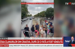 Noi rețineri în cazul scandalului din Craiova. Cinci bărbați au ajuns în arest, iar alți doi sunt în continuare căutați