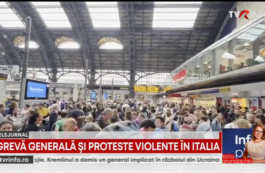 Greve masive în transportul aerian din Italia, vineri. Zboruri anulate și întârzieri pe marile aeroporturi