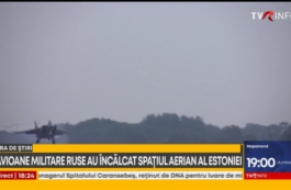 Resturi de rachetă, găsite în estul Poloniei. Incertitudine privind incursiunea dronelor rusești