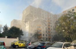 Blocul avariat din cartierul Rahova al Capitalei nu mai poate fi utilizat. Proceduri de eliberare a zonei pentru momentul demolării imobilului