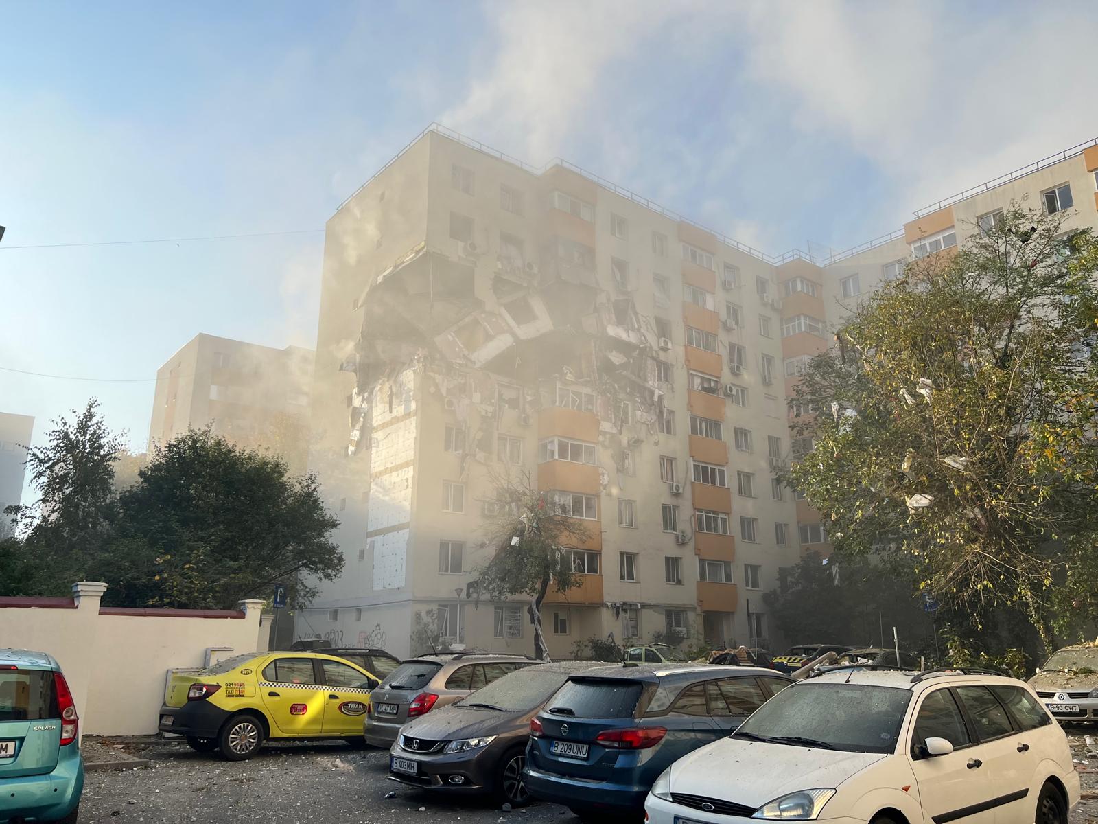 Primarul Capitalei: Toți cei care au fost evacuați în urma exploziei vor primi cazare
