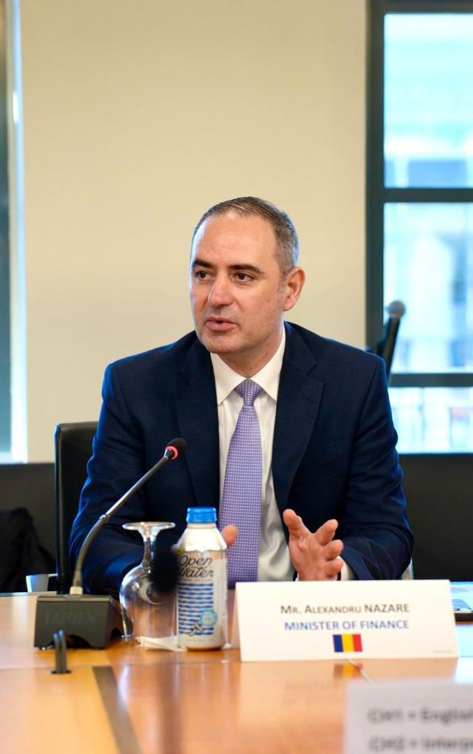 Ministrul Finanțelor, după discuțiile cu FMI și Agenția de rating Fitch, la Washington: Sunt semnale foarte bune pentru România
