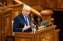 Noul Guvern de la Chişinău depune jurământul, după ce premierul Republicii Moldova a obtinut votul de încredere în Parlament