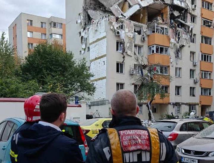 Explozie în Capitală/Bujduveanu: Maşinile din jurul blocului afectat – relocate; le vom duce în autobaze în Giurgiului şi Alexandriei