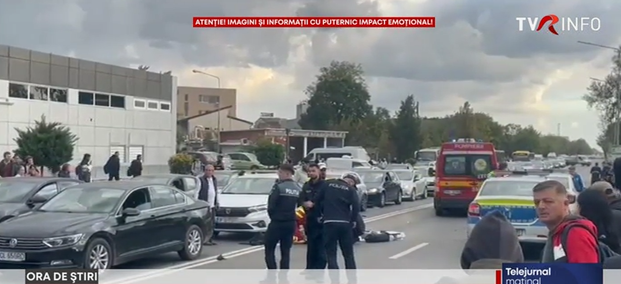 Şoferul care a lovit mortal o femeie pe Şoseaua Berceni, reţinut. Copilul acesteia, de aproape doi ani, a fost operat