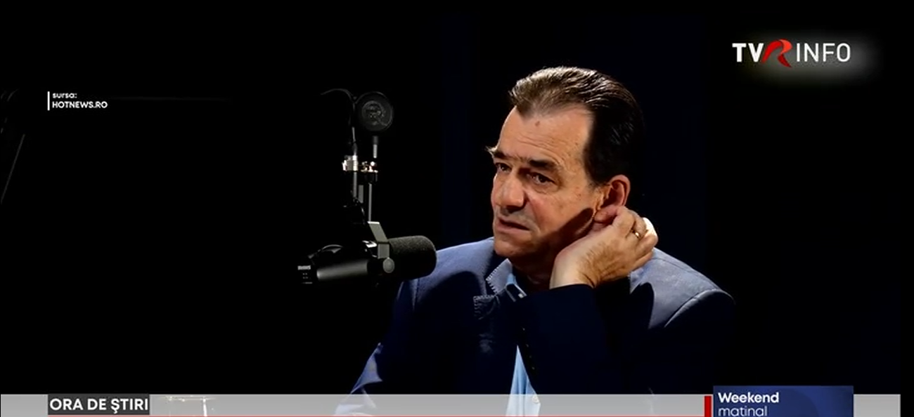 Ludovic Orban critică SRI pentru eșecul în prevenirea interferenței Rusiei în alegerile prezidențiale: „Câți ruși au expulzat?”