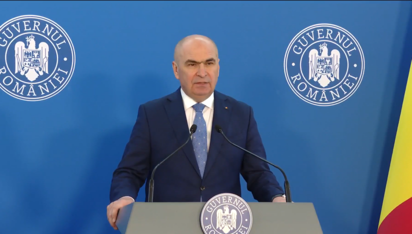 Bolojan: România rămâne angajată în asigurarea unui proces de redresare economică. Ţinta de deficit pe care ne-o propunem pentru 2026 trebuie să se apropie de 6%