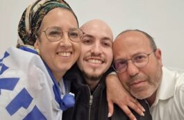 VIDEO. Reîntâlnire emoționantă: Guy Gilboa-Dalal, tânărul israelian cu origini românești, s-a întors acasă după 738 de zile în captivitate