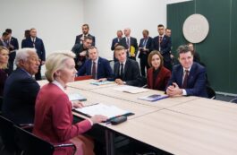 Maia Sandu și Volodimir Zelenski au participat la reuniunea Comunității Politice Europene de la Copenhaga