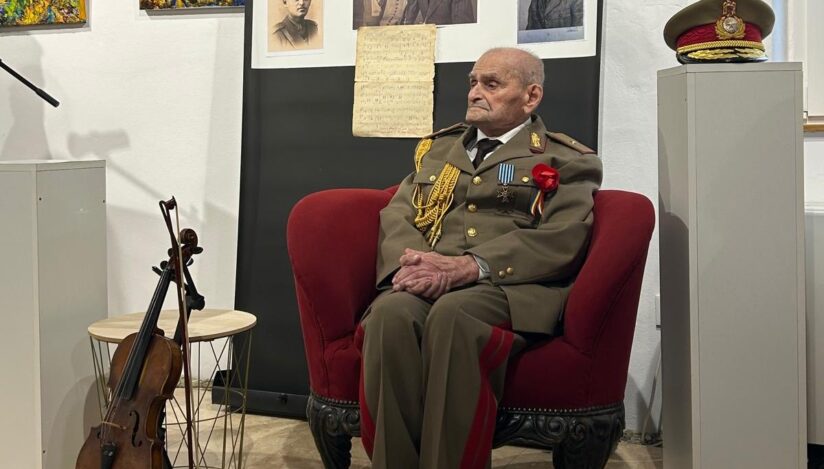 Președintele Nicușor Dan i-a acordat gradul de general de brigadă cu o stea veteranului de război Iosif Rus, în vârstă de 110 ani. Seniorul a avut o viață ca-n filme