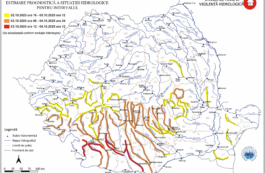Sudul țării, sub cod roșu de ploi și inundații. Echipele Apelor Române, în stare de alertă