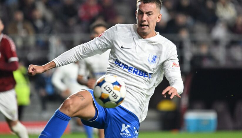 Superliga, etapa a 14-a: CFR Cluj a ajuns pe loc de baraj
