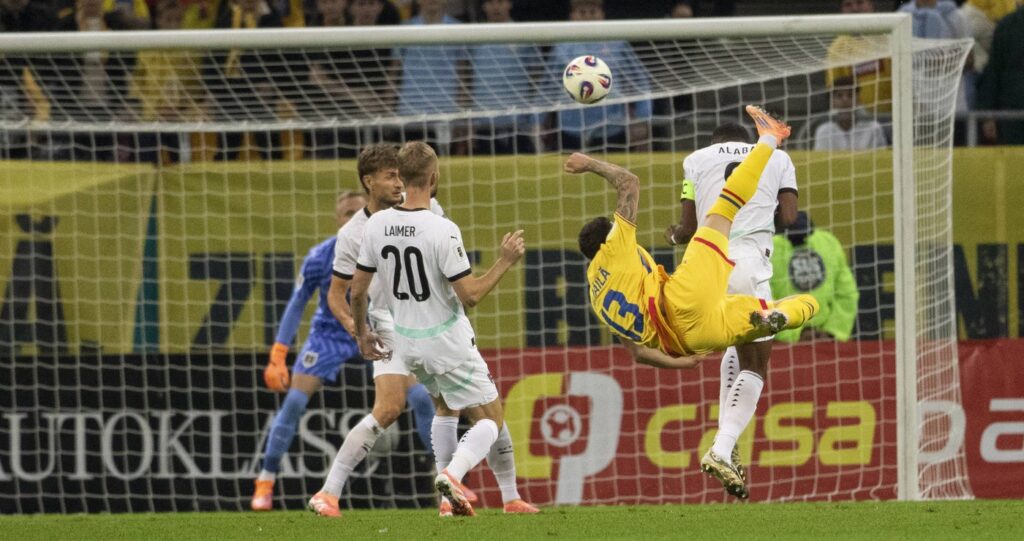 România – Austria 1-0 în preliminariile CM de fotbal, victorie imensă pentru tricolori pe Arena Națională