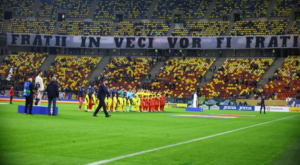 România – Moldova 2-1 în meci amical, victorie de moral pentru tricolori înaintea partidei cu Austria