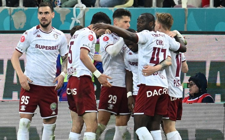 Superliga, etapa a 13-a: Rapid a câștigat derby-ul cu Dinamo, 2-0 pe Arena Națională