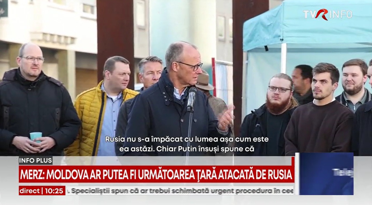 Cancelarul Germaniei: Dacă Ucraina încetează luptele, Moldova ar putea fi una dintre următoarele țări atacate de Rusia