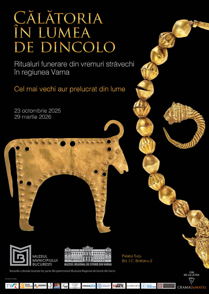Vernisajul expoziției „Călătoria în lumea de dincolo. Ritualuri funerare din vremuri străvechi în regiunea Varna”