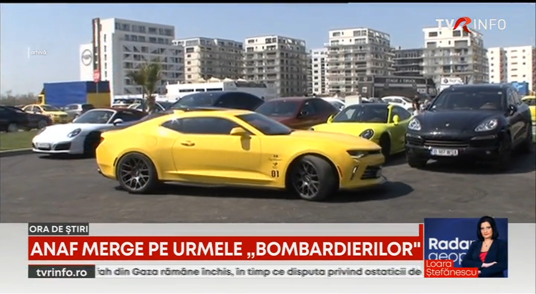 ANAF merge pe urmele „bombardierilor” care nu pot justifica averile colosale. Legea permite confiscarea a 70 la sută dintre acestea