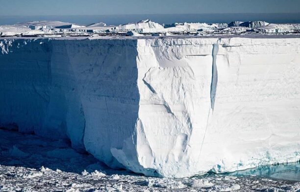 Gheață în Antarctica / Pixabay