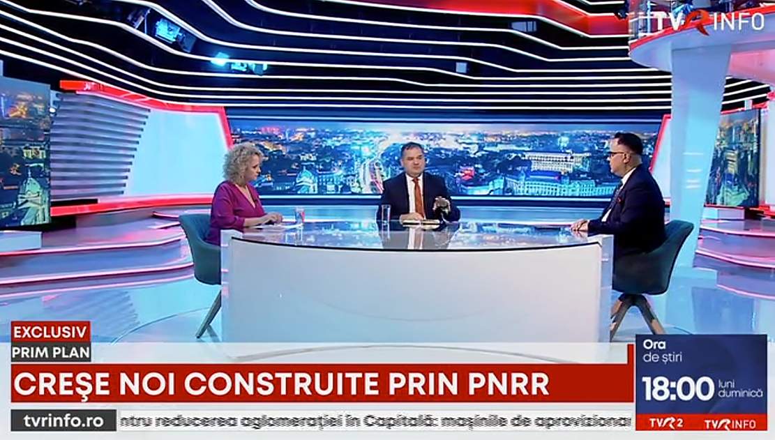 Cseke Attila, la TVR Info, despre bugetul pe 2026: PNRR va avea prioritate. Celelalte investiții… în funcție de câți bani avem