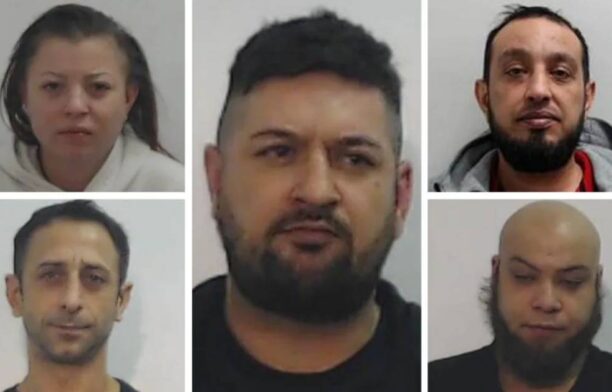 Banda lui Cumpanasoiu. foto: Police Scotland