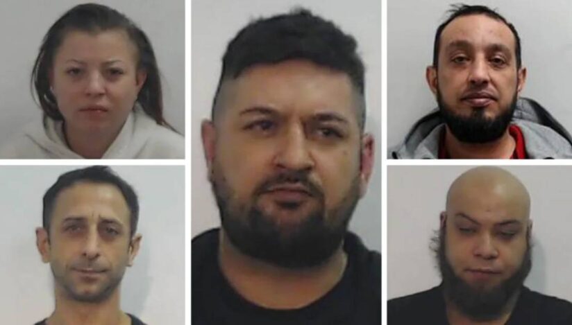 O bandă de români condusă de un „proxenet care face cu ochiul și rânjește”, trimisă la închisoare în Anglia. Poveștile victimelor sunt cutremurătoare