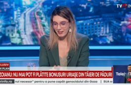 EXCLUSIV Ministrul Mediului, la TVR Info: Pentru anul acesta, profitul pe care l-am prevăzut în cadrul bugetului Romsilva este aproape dublu față de cel din 2024