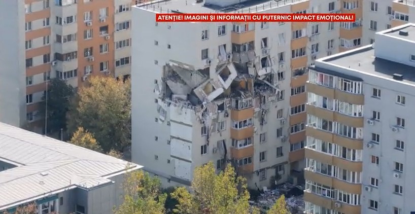 Primele cărți de identitate eliberate pentru locatarii din blocul afectat de explozie care și-au pierdut documentele