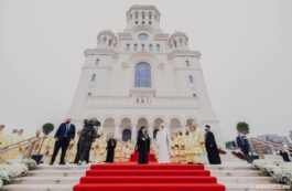 Emoție și credință la Catedrala Mântuirii Neamului. Prăznuirea Sfântului Dimitrie Basarabov, ocrotitorul Capitalei