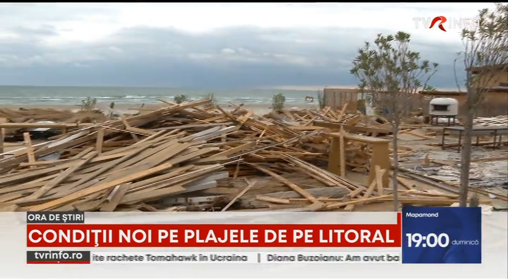 Condiții noi pe plajele de pe litoralul românesc. Primăriile vor putea lua în administrare o bucată din plaja localității, să o amenajeze și să o pună la dispoziție în mod gratuit