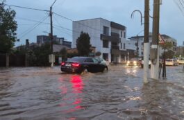 Ciclonul Barbara peste România. DSU: Localități din 16 județe afectate în ultimele 24 de ore