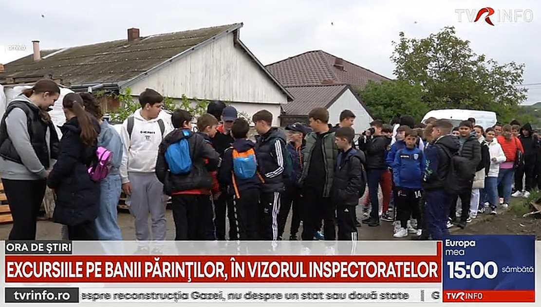 Excursiile pe banii părinților, în vizorul inspectoratelor. Cele două săptămâni sunt pentru activităţi educative şi recreative, nu pentru plimbări scumpe